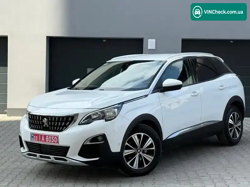 Peugeot 3008 2020, фото з оголошення 1 з 21, VIN VF3MCYHZRKS362877