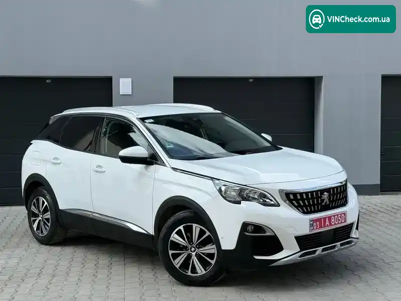 Peugeot 3008 2020, фото з оголошення 2 з 21, VIN VF3MCYHZRKS362877