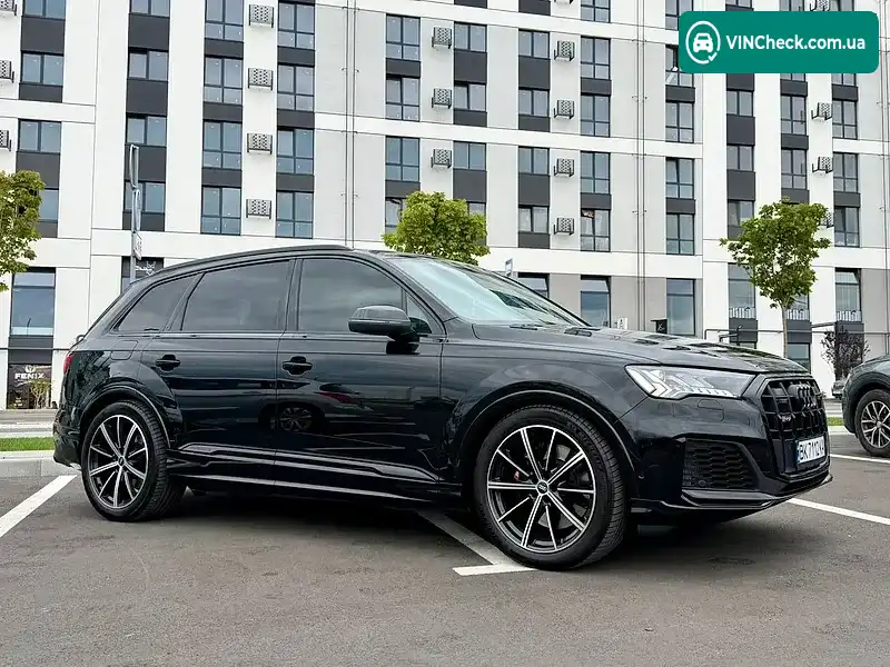 Audi SQ7 2021, фото з оголошення 1 з 20, VIN WA1AWBF71ND005091