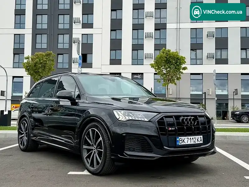Audi SQ7 2021, фото з оголошення 2 з 20, VIN WA1AWBF71ND005091