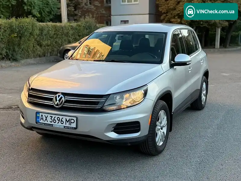 Volkswagen Tiguan 2013, фото з оголошення 1 з 13, VIN WVGBV3AX0EW564920
