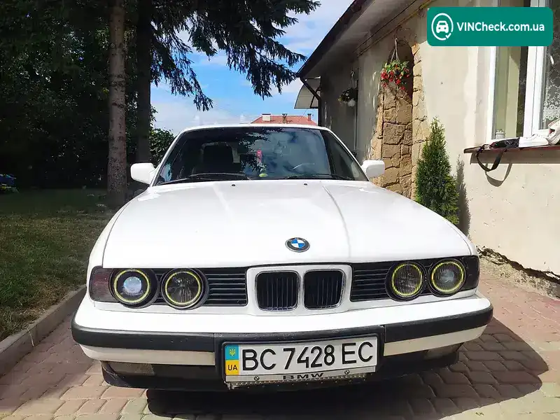 BMW 5 Series 1991, фото з оголошення 1 з 20, VIN WEAHBS1080B089290