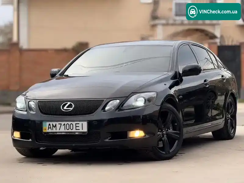 Lexus GS 2007, фото з оголошення 1 з 21, VIN JTHBH96S305055462