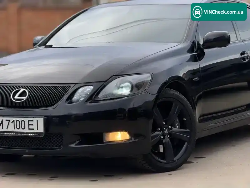 Lexus GS 2007, фото з оголошення 2 з 21, VIN JTHBH96S305055462