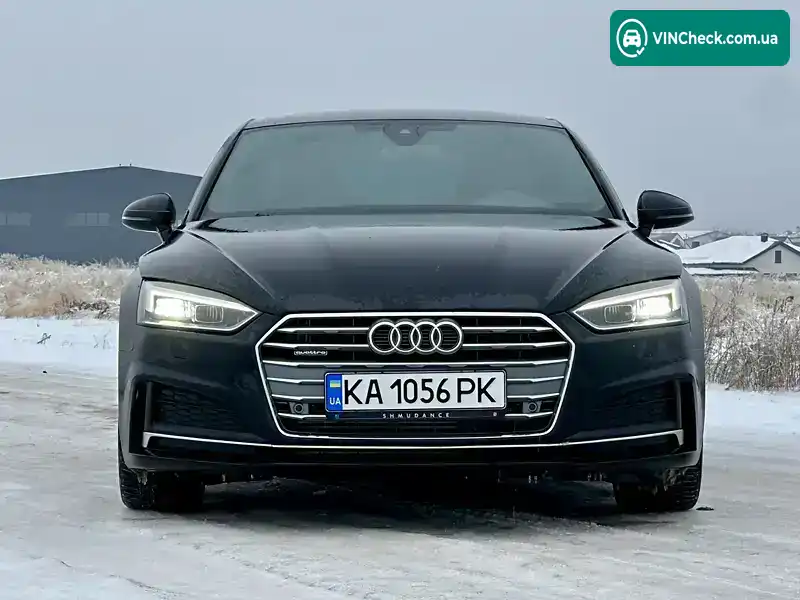 Audi A5 2018, фото з оголошення 1 з 21, VIN WAUTNAF50KA018581