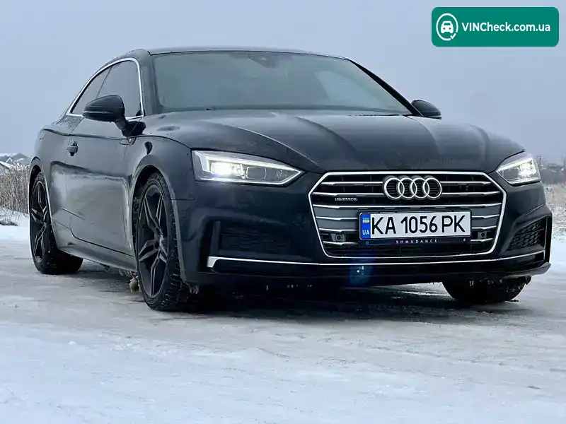 Audi A5 2018, фото з оголошення 2 з 21, VIN WAUTNAF50KA018581