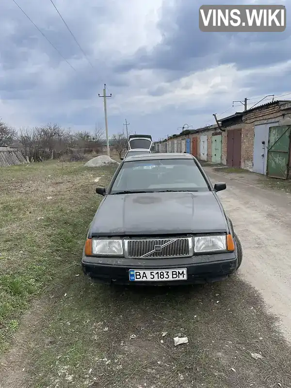 Volvo 440 1989, фото з оголошення 1 з 13, VIN XLBKX033EKC028144