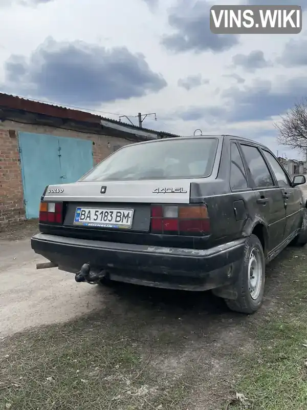 Volvo 440 1989, фото з оголошення 2 з 13, VIN XLBKX033EKC028144