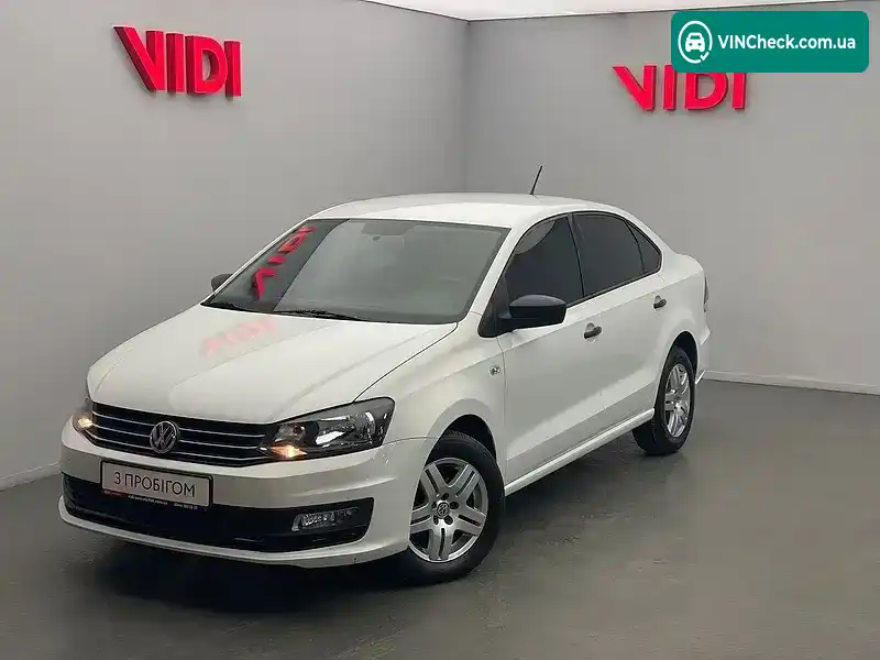Volkswagen Polo 2018, фото з оголошення 1 з 15, VIN XW8ZZZ61ZJG036258