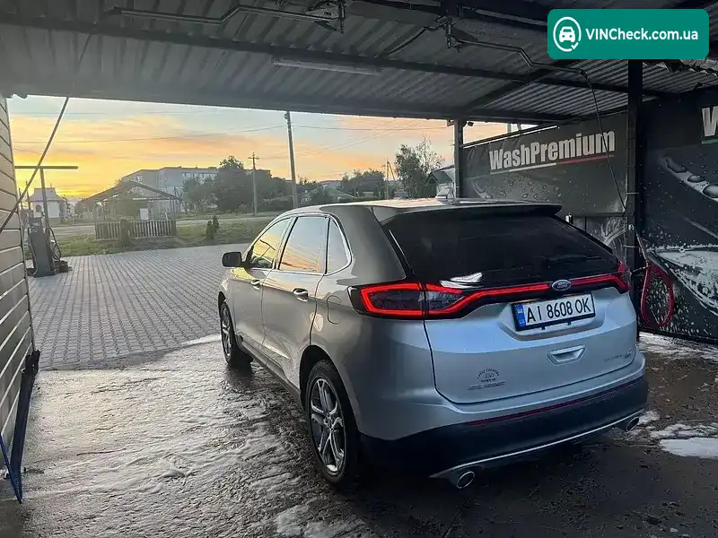 Ford Edge 2015, фото з оголошення 1 з 10, VIN 2FMTK4K82FBB47621