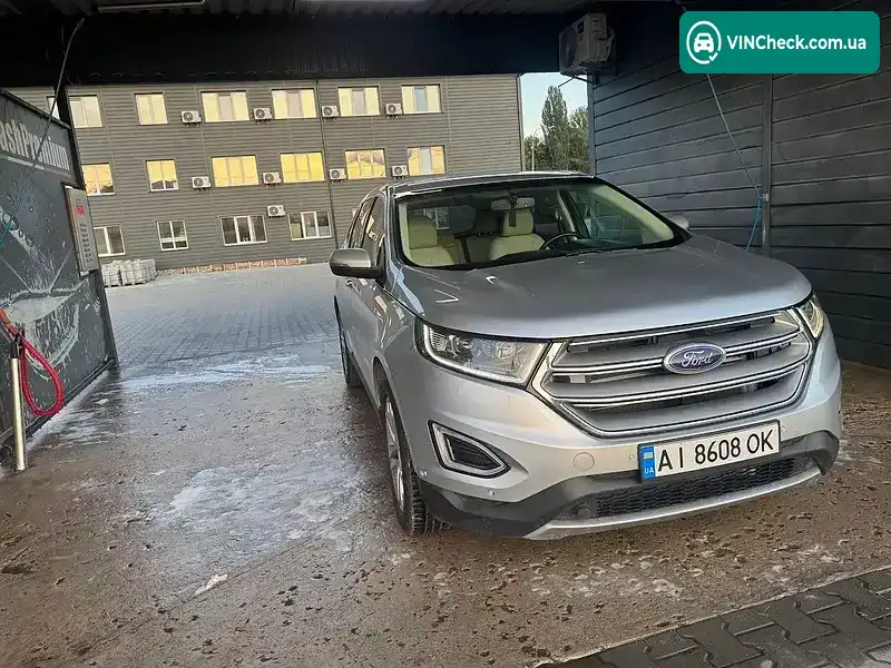 Ford Edge 2015, фото з оголошення 2 з 10, VIN 2FMTK4K82FBB47621