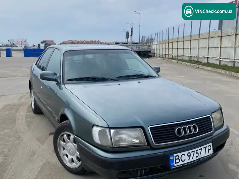 Audi 100 1992, фото з оголошення 1 з 9, VIN WAUZZZ4AZNN071185