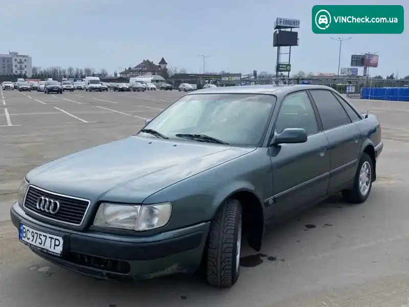 Audi 100 1992, фото з оголошення 2 з 9, VIN WAUZZZ4AZNN071185