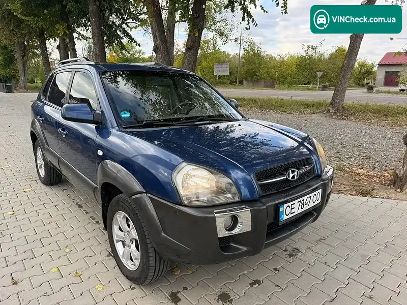 Hyundai Tucson 2007, фото з оголошення 1 з 20, VIN KMHJN81VP8U788447