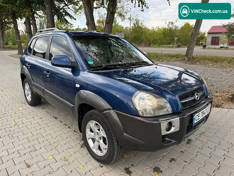 Hyundai Tucson 2007, фото з оголошення 2 з 20, VIN KMHJN81VP8U788447