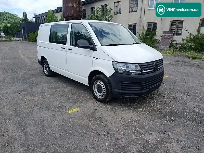 Volkswagen Transporter 2018, фото з оголошення 1 з 5, VIN WV1ZZZ7HZJX032946