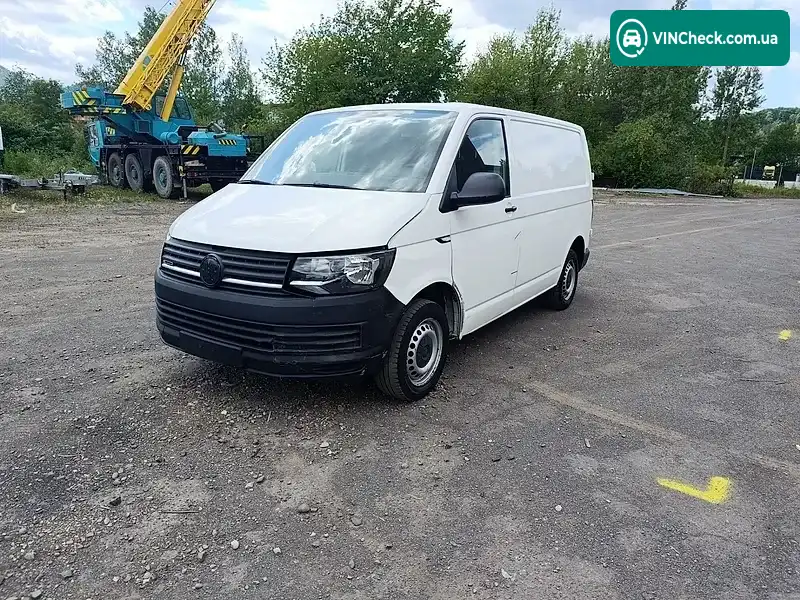 Volkswagen Transporter 2018, фото з оголошення 2 з 5, VIN WV1ZZZ7HZJX032946
