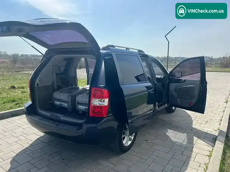 Kia Carnival 2006, фото з оголошення 2 з 20, VIN KNEMB754376129600