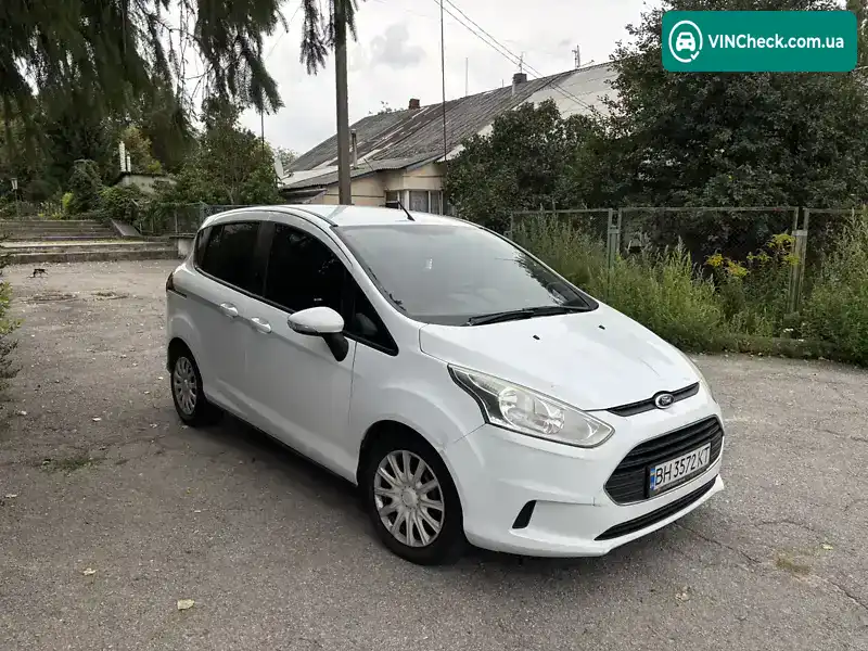 Ford B-Max 2013, фото з оголошення 1 з 13, VIN WF0KXXERJKDK02089