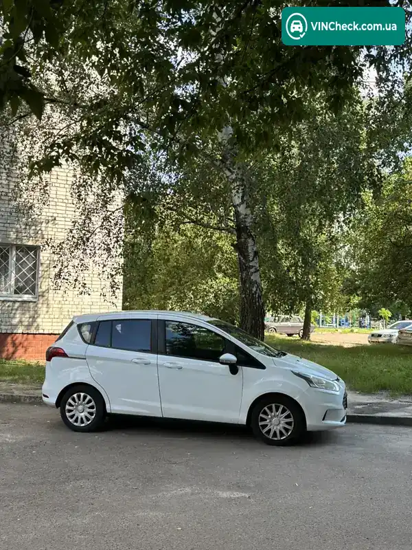 Ford B-Max 2013, фото з оголошення 2 з 13, VIN WF0KXXERJKDK02089