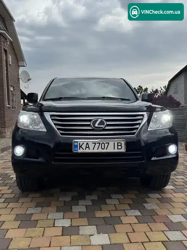 Lexus LX 2010, фото з оголошення 2 з 20, VIN JTJHY7AX9A4050967