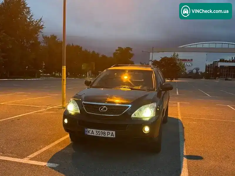 Lexus RX 2007, фото з оголошення 1 з 10, VIN JTJHW31U172023478