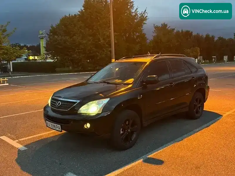 Lexus RX 2007, фото з оголошення 2 з 10, VIN JTJHW31U172023478