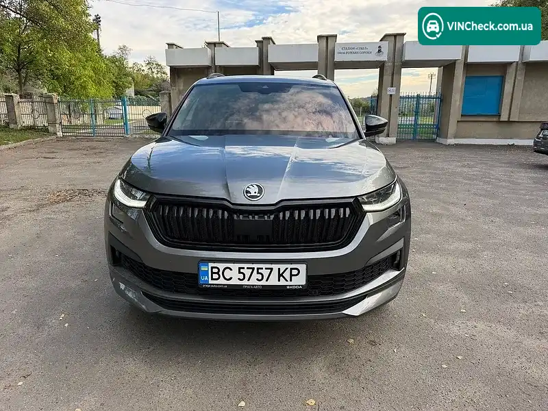 Skoda Kodiaq 2023, фото з оголошення 1 з 20, VIN TMBLN7NS6PB401052