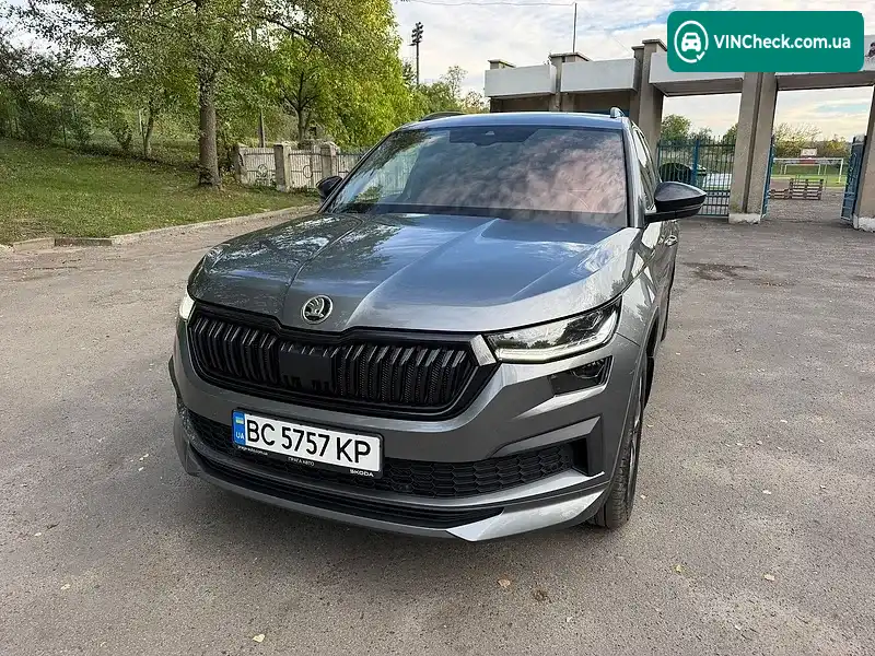 Skoda Kodiaq 2023, фото з оголошення 2 з 20, VIN TMBLN7NS6PB401052