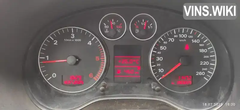 Audi A3 2006, фото з оголошення 1 з 13, VIN WAUZZZ8P96A148392