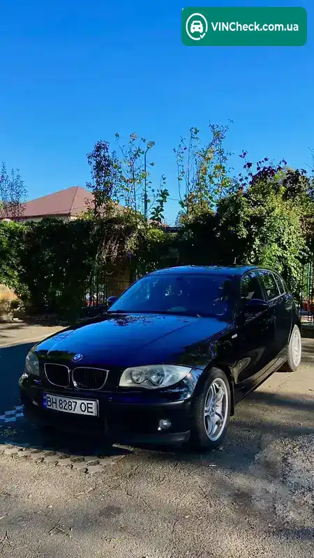 BMW 1 Series 2005, фото з оголошення 1 з 21, VIN WBAUF31010PR40490