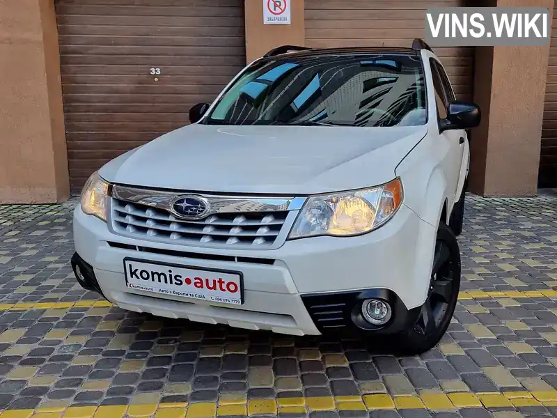 Subaru Forester 2012, фото з оголошення 1 з 21, VIN JF2SHABC2DH436615