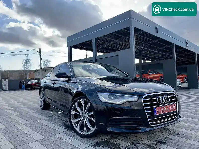 Audi A6 2013, фото з оголошення 1 з 20, VIN WAUGFAFC8EN051273