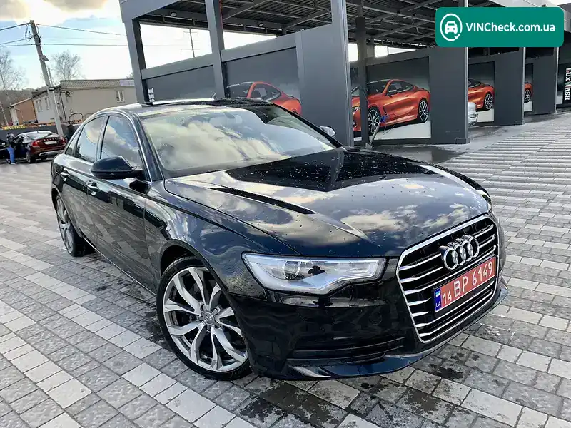 Audi A6 2013, фото з оголошення 2 з 20, VIN WAUGFAFC8EN051273