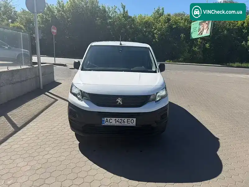 Peugeot Rifter 2021, фото з оголошення 1 з 20, VIN VR3EC9HPAMJ638667