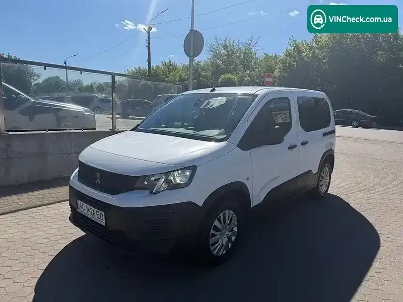 Peugeot Rifter 2021, фото з оголошення 2 з 20, VIN VR3EC9HPAMJ638667
