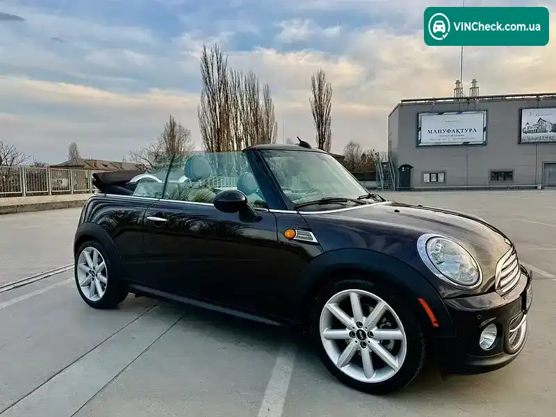 MINI Convertible 2015, фото з оголошення 1 з 11, VIN WMWZN3C5XFT862311
