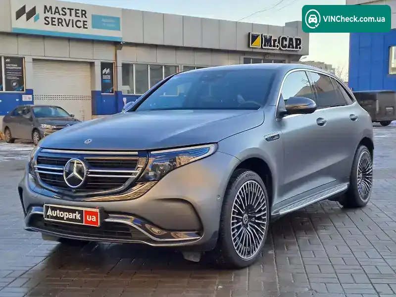 Mercedes-Benz EQC 2022, фото з оголошення 1 з 21, VIN W1K2938901F045101