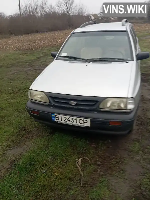 Kia Pride 2000, фото з оголошення 1 з 9, VIN KNADA5222YK267515