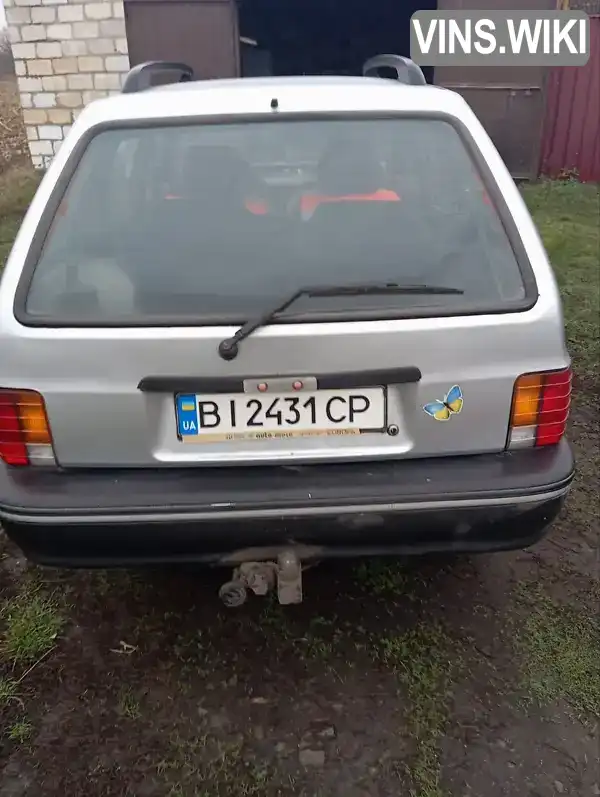 Kia Pride 2000, фото з оголошення 2 з 9, VIN KNADA5222YK267515