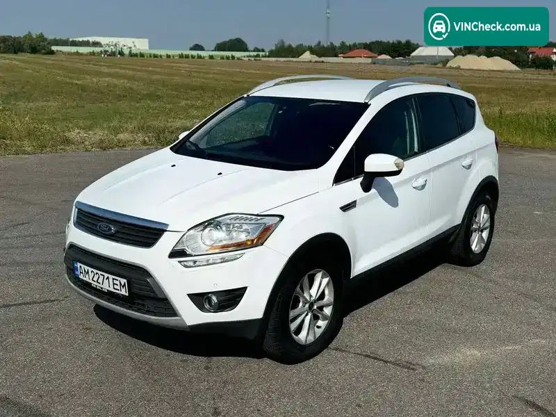 Ford Kuga 2012, фото з оголошення 1 з 21, VIN WF0RXXGCDRCR10600