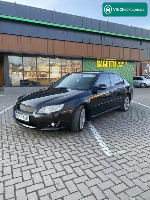 Subaru Legacy 2008, фото з оголошення 1 з 21, VIN JF1BL5LF38G046161