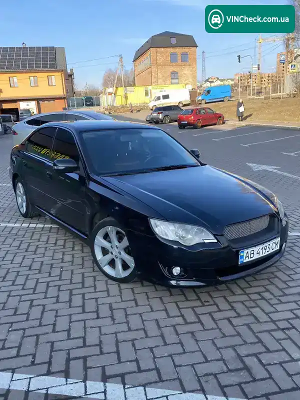 Subaru Legacy 2008, фото з оголошення 2 з 21, VIN JF1BL5LF38G046161