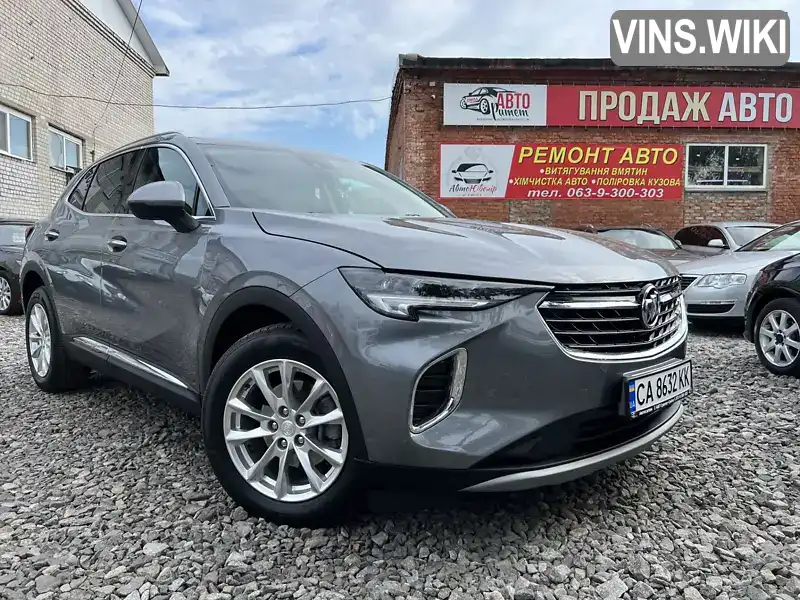 Buick Envision 2021, фото з оголошення 1 з 21, VIN LRBFZMR49MD098164