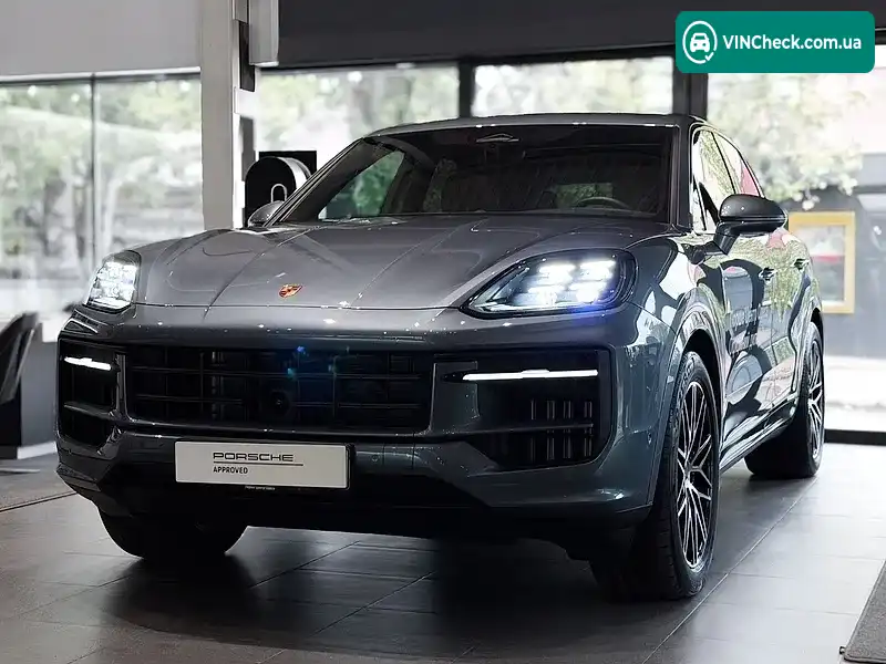 Porsche Cayenne 2025, фото з оголошення 1 з 20, VIN WP1ZZZ9YZTDA01638