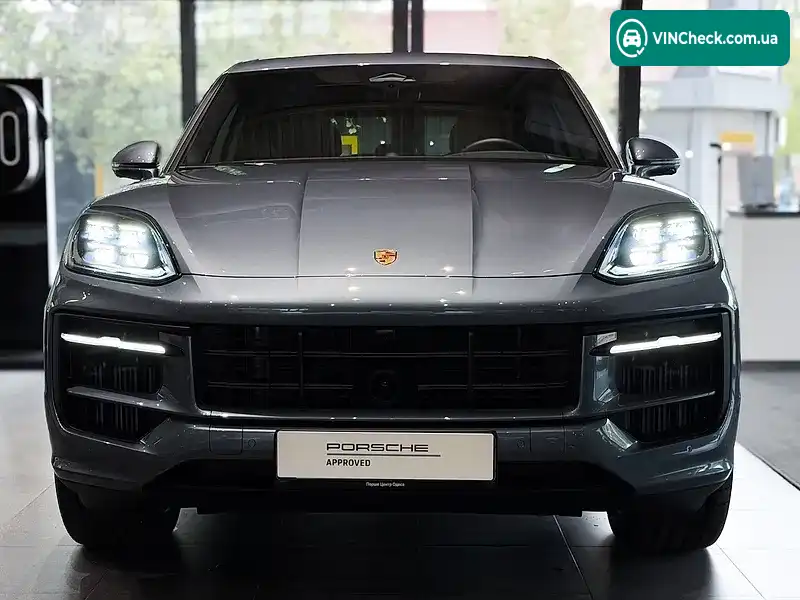 Porsche Cayenne 2025, фото з оголошення 2 з 20, VIN WP1ZZZ9YZTDA01638