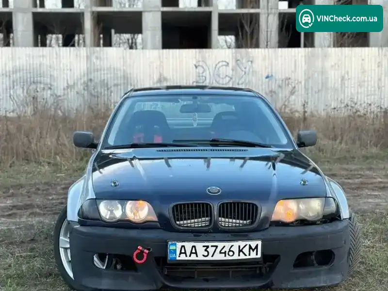 BMW 3 Series 1999, фото з оголошення 1 з 12, VIN WBAAM51060EZ46902
