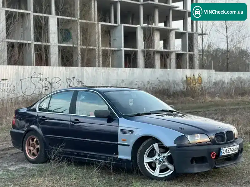 BMW 3 Series 1999, фото з оголошення 2 з 12, VIN WBAAM51060EZ46902