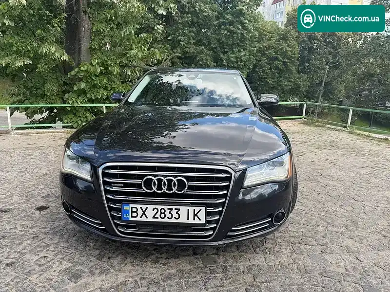 Audi A8 2011, фото з оголошення 1 з 13, VIN WAUAVAFD6BN023890
