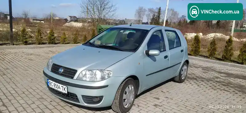 Fiat Punto 2004, фото з оголошення 1 з 21, VIN ZFA18800005306585
